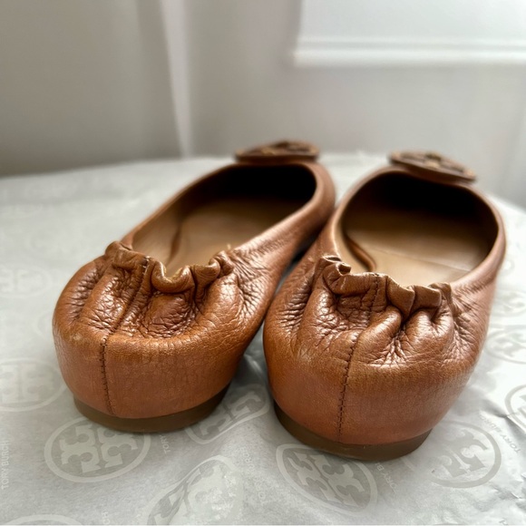 Tory Burch Leather Ballet Flats - Picture 4 of 7